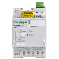 Vigirex RH10M 220-240VAC sensibilité 0,3A instantané - 56135 Schneider Electric