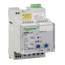 Vigirex RH99M 12-24VAC/12-48VCC sensibilité 0,03-30A réarmement manuel - 56170 Schneider Electric