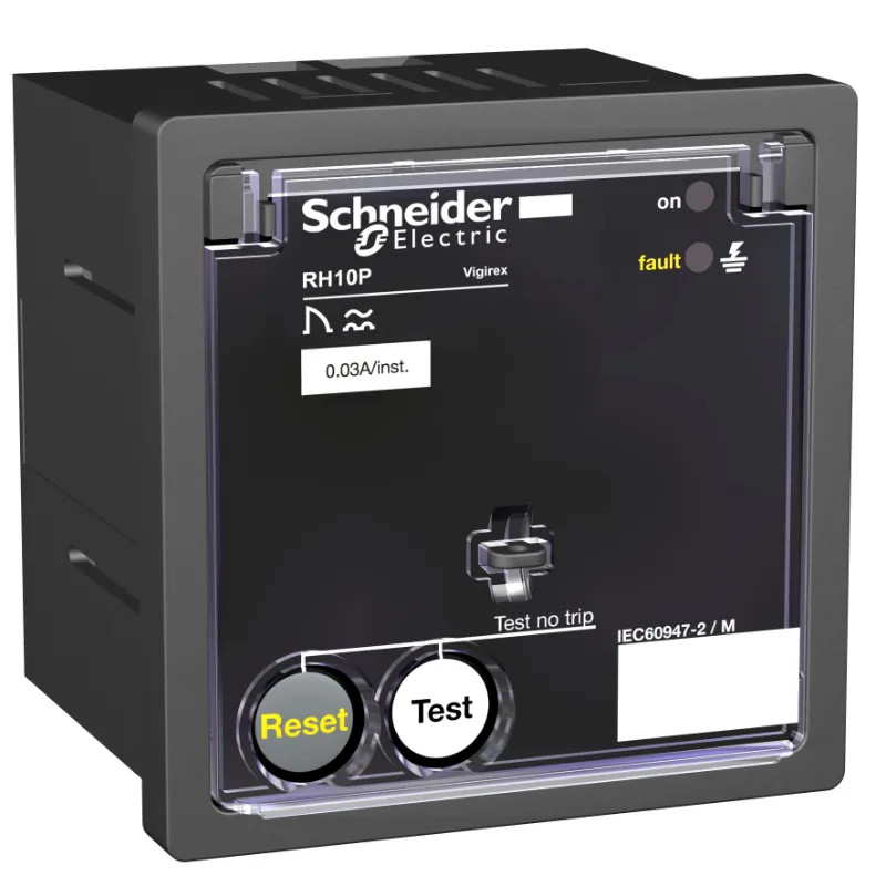 Vigirex RH10P 220-240VAC sensibilité 0,03A - instantané - 56230 Schneider Electric