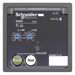Vigirex RH99P 110-130VCA sensibilité 0,03-30A réarmement automatique - 56292 Schneider Electric