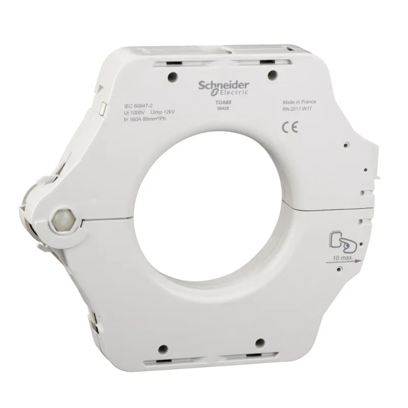 Vigirex - tore ouvrant - pour protection différentielle TOA - Ø80mm - 50420 Schneider Electric