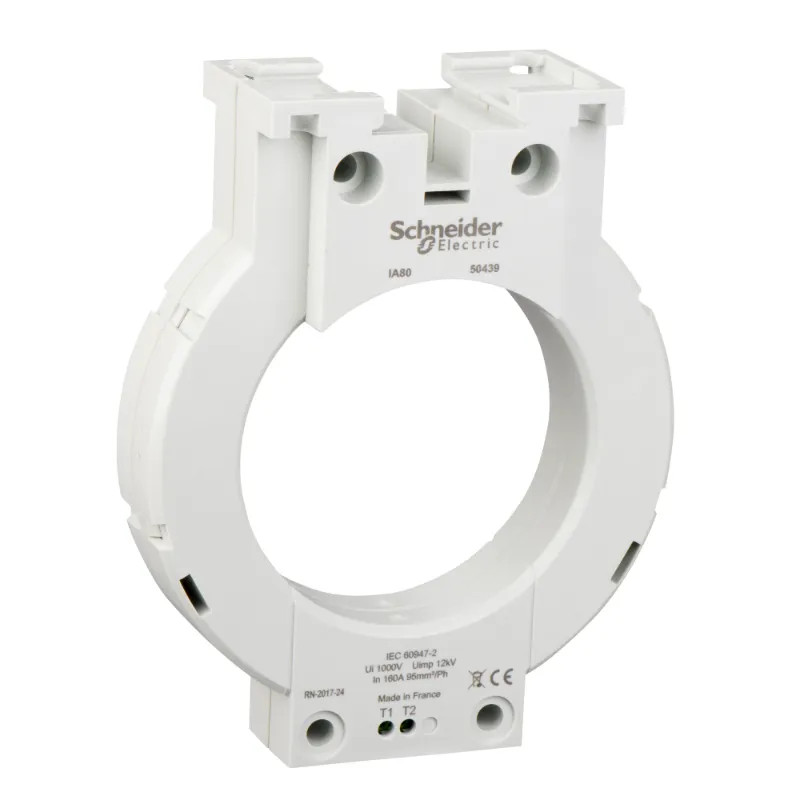 Vigirex - tore fermé - pour protection différentielle IA - diamètre 80mm - 50439 Schneider Electric