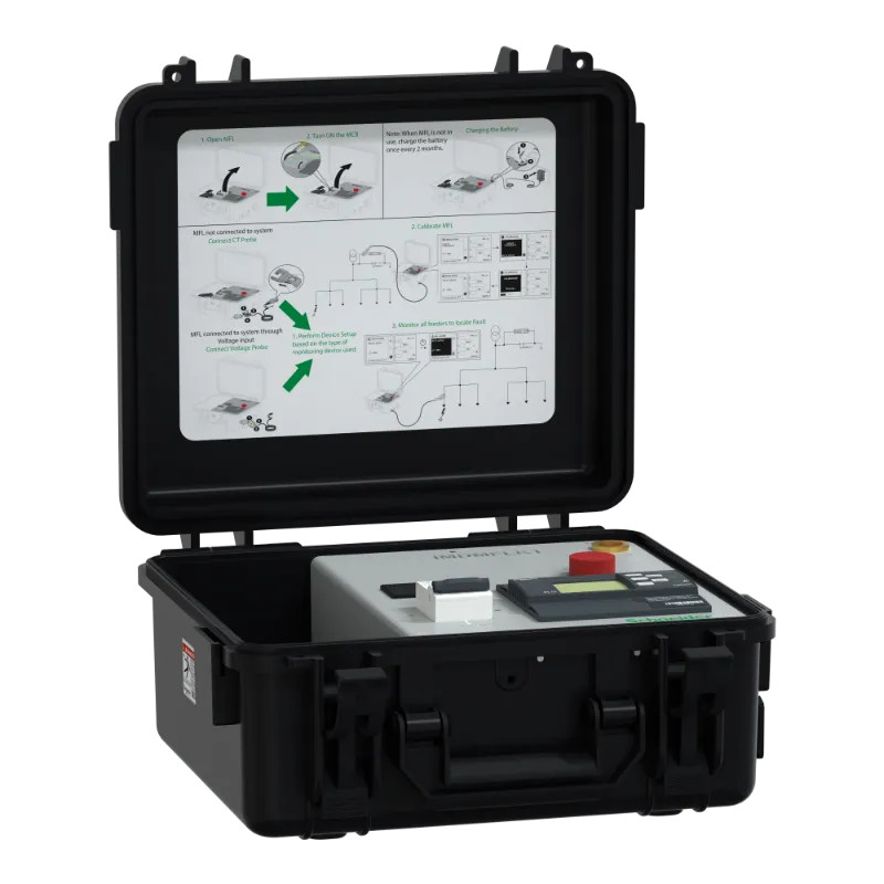 Valise mobile de recherche de defaut en regime IT - IMDMFLK1 Schneider Electric