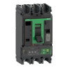 NSX400H DISJV 3P3D MIC4.3 400A - C40H34V400 Schneider Electric