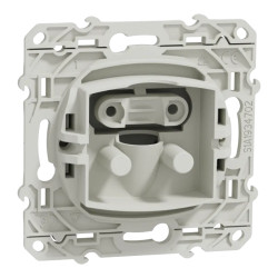 Odace - sortie de câble - blanc - griffes montées - 6 à 12 mm2 - S525662 Schneider Electric