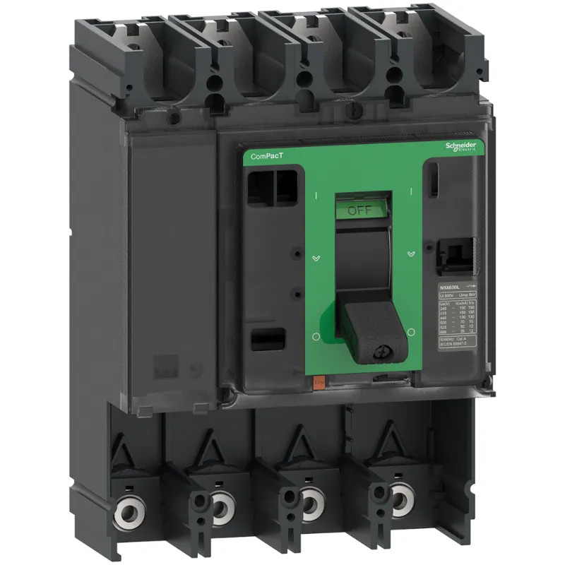 ComPacT NSX630S - Bloc de coupure sans déclencheur - 630A - 4P - 100kA - C63S4 Schneider Electric