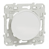 Odace - obturateur - blanc - griffes montées - S525666 Schneider Electric