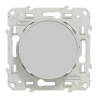 Odace - obturateur - blanc - griffes montées - S525666 Schneider Electric