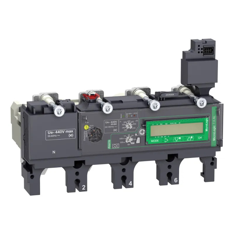 NSX400 DECL MIC7.3AL 4P4D 400A - C4047A400 Schneider Electric