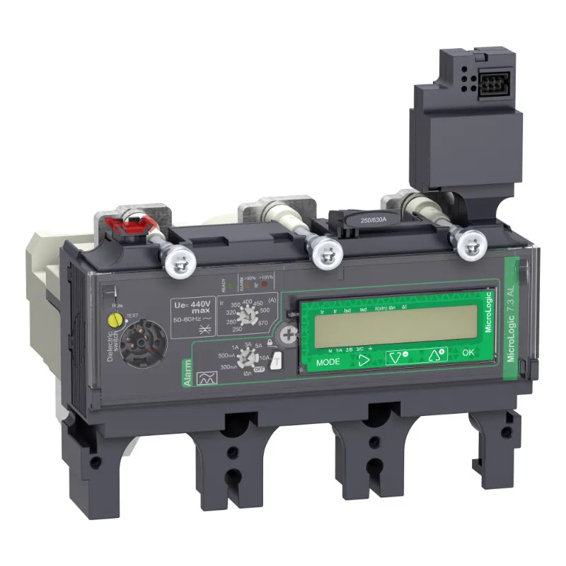 NSX630 DECL MIC7.3AL 3P3D 570A - C6337A570 Schneider Electric