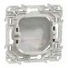 Odace - obturateur - blanc - griffes montées - S525666 Schneider Electric