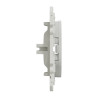 Odace - obturateur - blanc - griffes montées - S525666 Schneider Electric