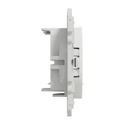 Odace - prise RJ45 - blanc - sans connecteur (empreinte Infraplus) - S520400 Schneider Electric