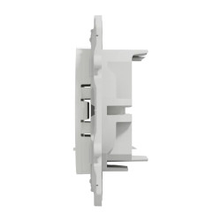 Odace - prise RJ45 - blanc - sans connecteur (empreinte Infraplus) - S520400 Schneider Electric