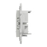 Odace - prise RJ45 - blanc - sans connecteur (empreinte Infraplus) - S520400 Schneider Electric