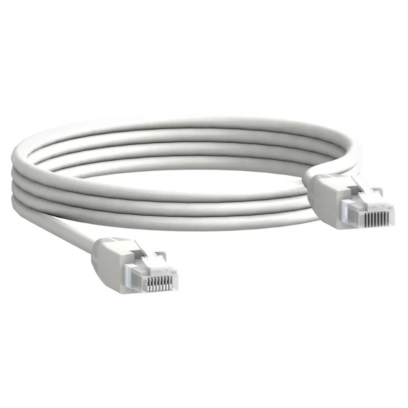 10 cordons RJ45/RJ45 ULP L0,3m - TRV00803 Schneider Electric