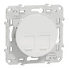 ODACE DBL RJ45 SS CON BLC - S520410 Schneider Electric