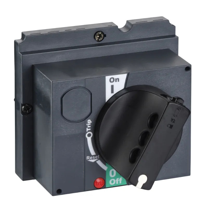COMMANDE ROTATIVE DIRECTE STANDARD ACCESSOIRE DISJONCTEUR NSX100-250 - LV429337 Schneider Electric