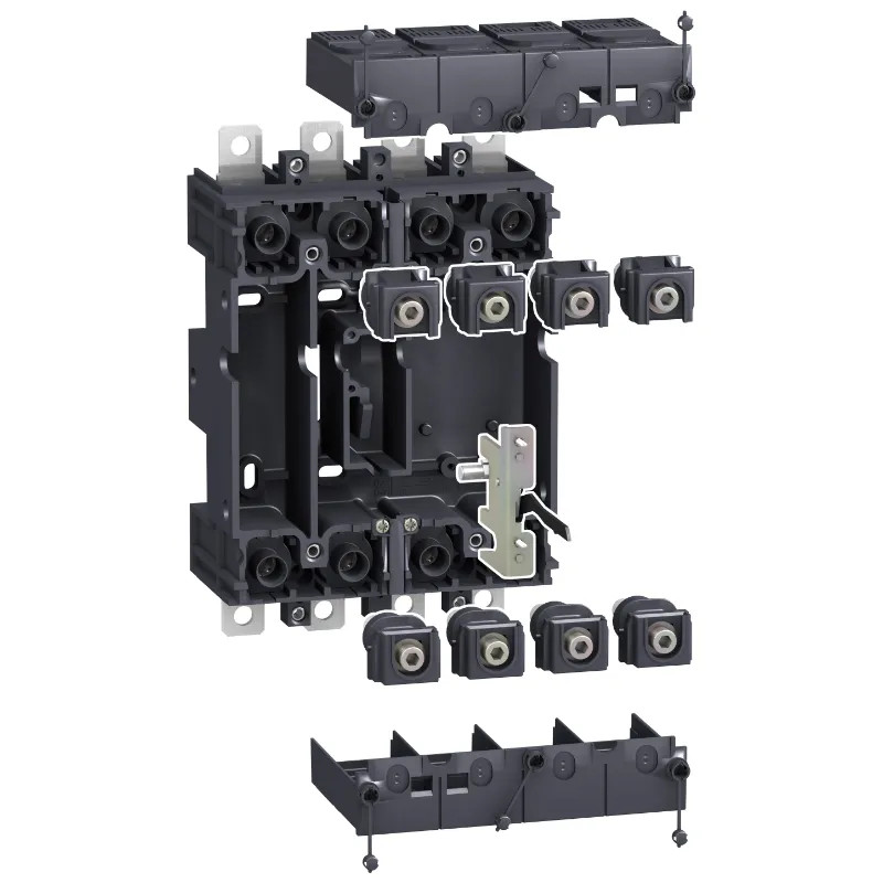 ComPacT NSX - Socle pour débrochage - 4P - pour NSX100-250 - LV429267 Schneider Electric