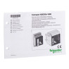 NOTICE DISJONCTEUR/ACCESSOIRES NS 630B/1600 - 33148 Schneider Electric