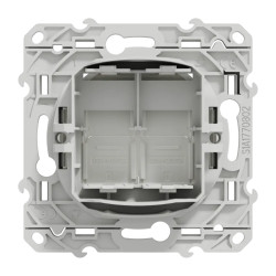 ODACE DBL RJ45 SS CON BLC - S520410 Schneider Electric