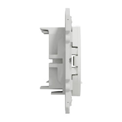 ODACE DBL RJ45 SS CON BLC - S520410 Schneider Electric