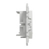 ODACE DBL RJ45 SS CON BLC - S520410 Schneider Electric