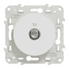 Odace - prise TV simple - blanc - S520445 Schneider Electric
