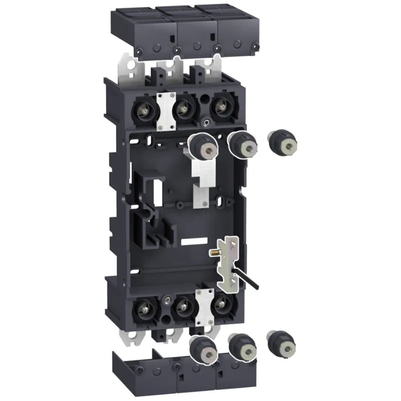 ComPacT NSX - Kit débrochable sur socle - 3P - pour NSX400-630 - LV432538 Schneider Electric