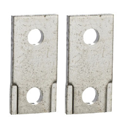 ComPacT NSX - Plages en équerre - 2P pour NSX100-250 (lot de 2) - LV429250 Schneider Electric