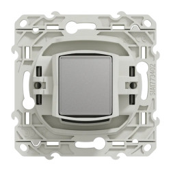 Odace - prise satellite - blanc - type F à visser - S520446 Schneider Electric