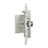 Odace - prise satellite - blanc - type F à visser - S520446 Schneider Electric