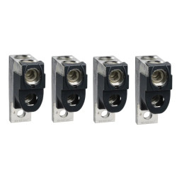 4 bornes 2x240mm² sép NSX630 - LV432482 Schneider Electric