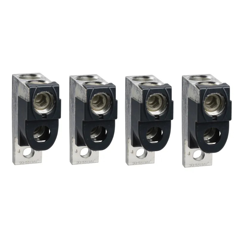 4 bornes 2x240mm² sép NSX630 - LV432482 Schneider Electric