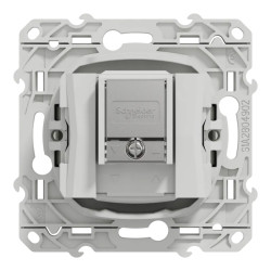 Odace - prise TV/FM - blanc - individuelle - S520451 Schneider Electric