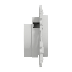 Odace - prise multiservice - blanc - griffes montées - S520457 Schneider Electric