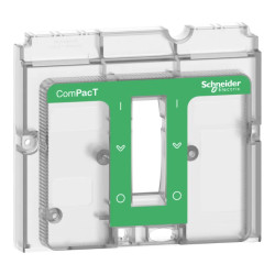 ComPacT NSX - Face avant de rechange - plastron - CA pour NSX100-250 - LV43435AT Schneider Electric