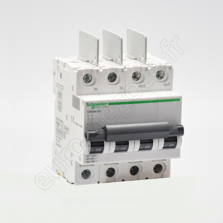 DC Switch - Circuit breaker  - A9N61690 - C60 NA-DC 1000VDC 50A 2P