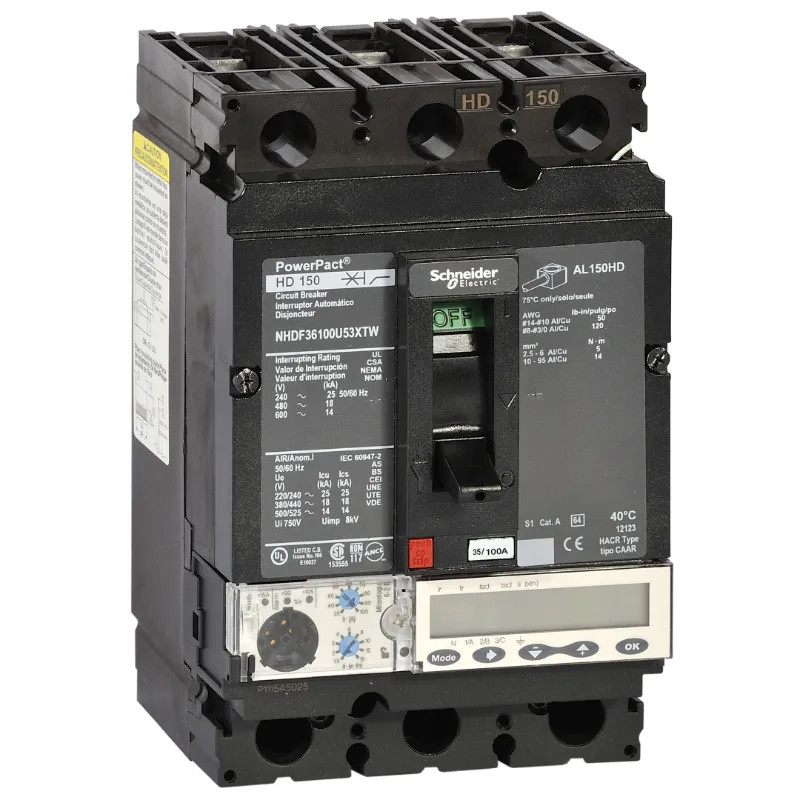 DISJONCTEUR BOITIER MOULE - NHGF36060U53XTW Schneider Electric
