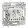 Wiser Odace - variateur poussoir - 2 fils - zigbee - alu - S530522W Schneider Electric