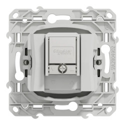 Odace - prise TV/FM/SAT - blanc - 1 entrée - S520461 Schneider Electric