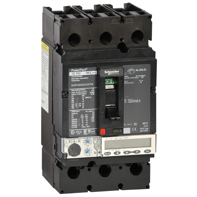 DISJONCTEUR BOITIER MOULE - NJJF36250U53XTW Schneider Electric
