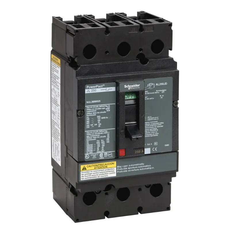 PowerPact - interrupteursectionneur - avec bornes - 250 A - 3P - NJLL36000S25 Schneider Electric