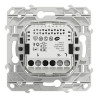 Wiser Odace - variateur poussoir - 2 fils - zigbee - alu - S530522W Schneider Electric