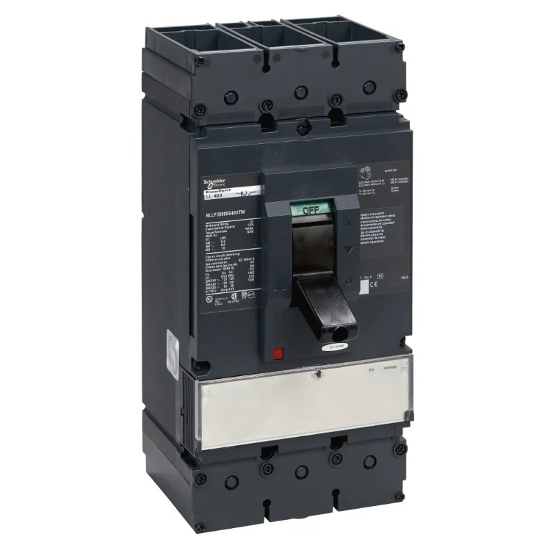 PowerPact - interrupteursectionneur - sans bornes - 400A - 3P - NLLF36000S40XTW Schneider Electric