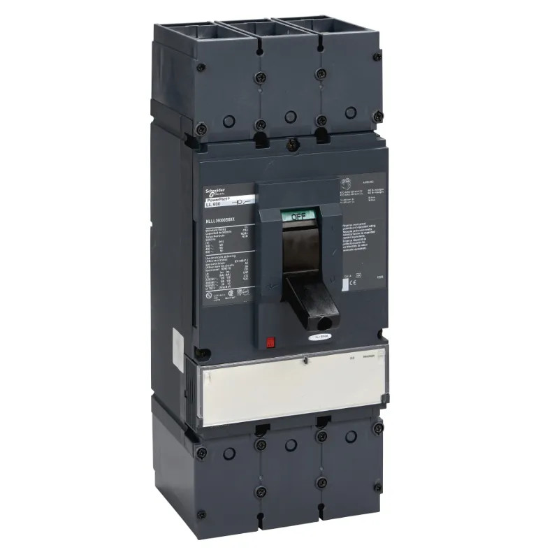 PowerPact - interrupteursectionneur - avec bornes - 600A - 3P - NLLL36000S60X Schneider Electric