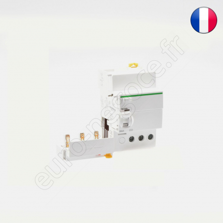 Add-On Residual Current Modules iC60  - A9Q11325 - VIGI IC60 3P 25A 30 AC (NON Quick - voir commentaires)