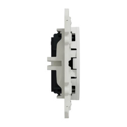 Odace - conjoncteur en T - blanc - 8 contacts - S520496 Schneider Electric