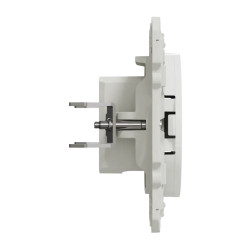 Odace - prise TV - blanc - griffes montées - S525445 Schneider Electric