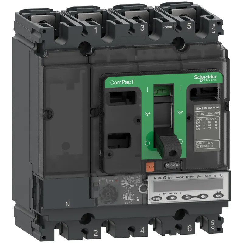 Disj ML6.2M 100A 3P3D NSX100R - C10R36M080 Schneider Electric